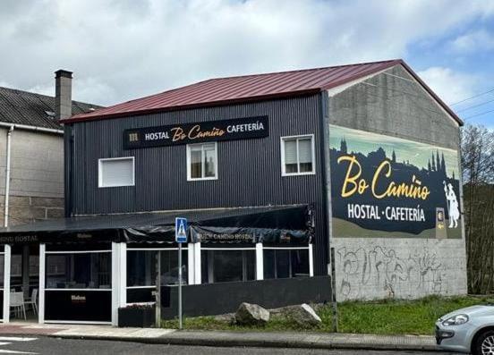Hostal Bo Camino Porriño المظهر الخارجي الصورة